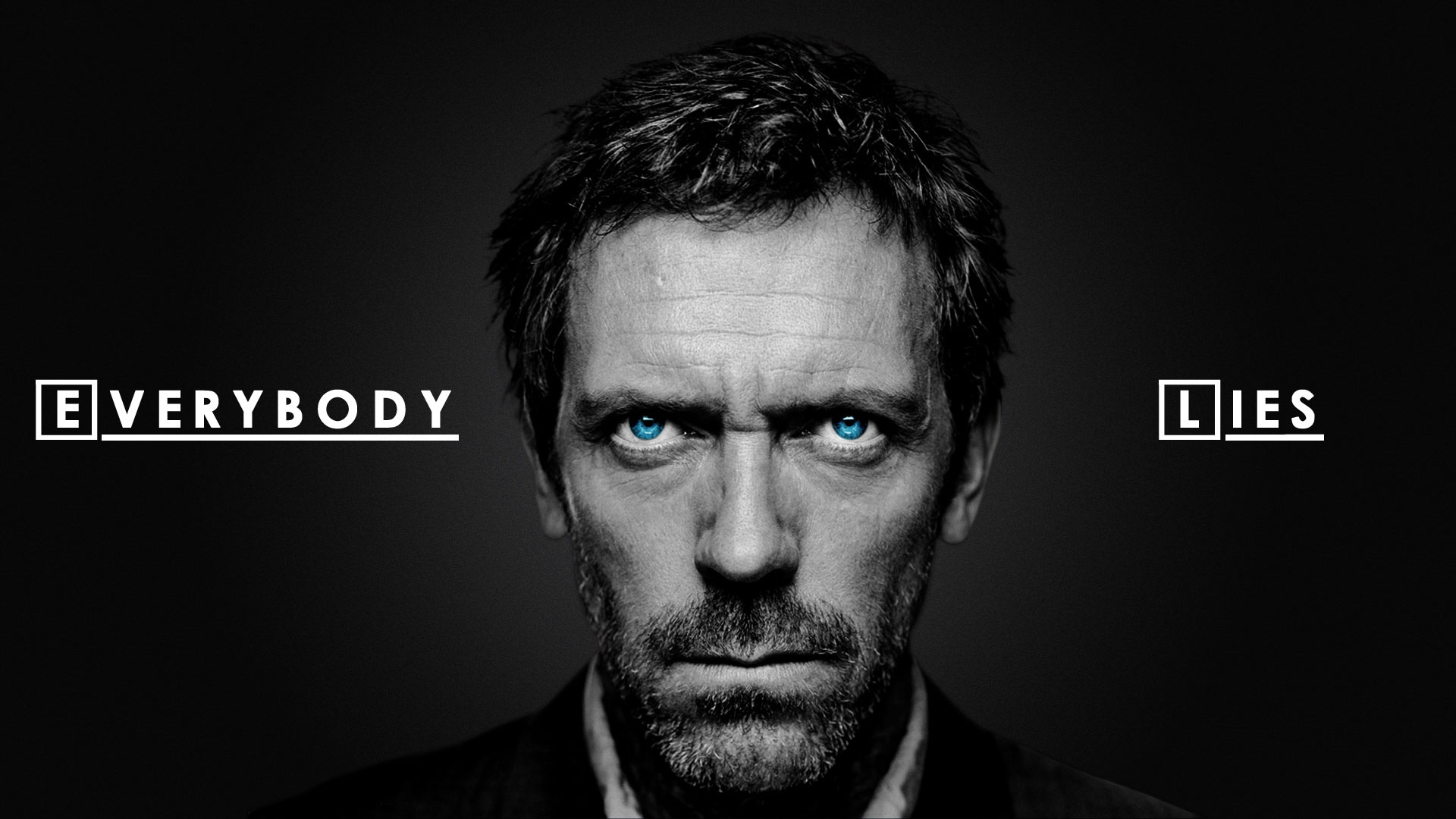 house md wallpaper everybody lies