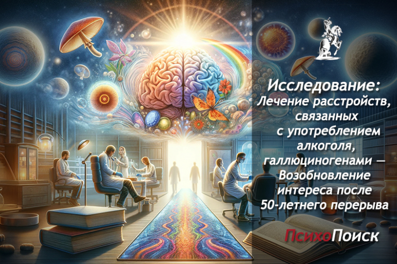 Усиление глобальной интеграции мозговой сети и лечение алкогольной зависимости: возвращение интереса к ЛСД
