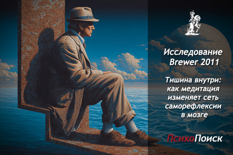Исследование Brewer 2011: как медитация изменяет сеть саморефлексии в мозге