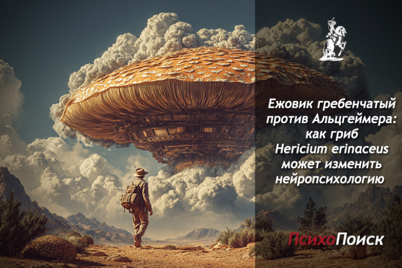 Как гриб Hericium erinaceus влияет на нейрогенез 