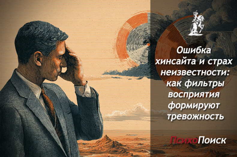 Ошибка хинсайта и страх неизвестности: как фильтры восприятия формируют тревожность