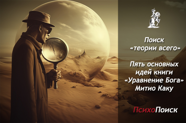 Пять основных идей книги &laquo;Уравнение Бога&raquo; Митио Каку