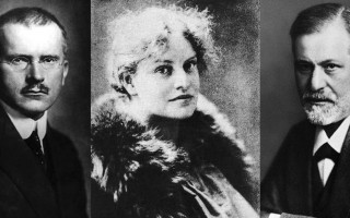 Разногласия Юнга и Фрейда Carl Gustav Jung_Sigmund Freud_ Spielrein Sabina