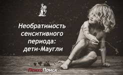 Необратимость сенситивного периода: дети-Маугли дети-Маугли