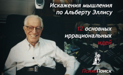 Искажения мышления по Альберту Эллису: двенадцать основных иррациональных идей Альберту Эллису