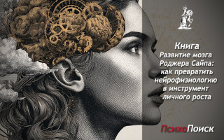 «Развитие мозга» Роджера Сайпа: как превратить нейрофизиологию в инструмент личного роста «Развитие мозга» Роджера Сайпа