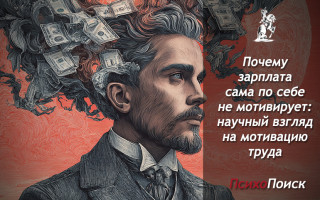 Почему зарплата сама по себе не мотивирует: научный взгляд на мотивацию труда Почему зарплата сама по себе не мотивирует: научный взгляд на мотивацию труда