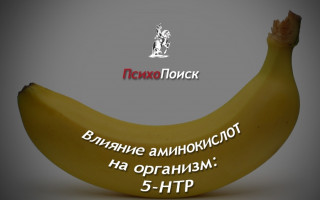 Влияние прекурсоров на организм: 5-НТР О том что такое 5-НТР