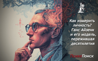 Как измерить личность? Ганс Айзенк и его модель, пережившая десятилетия Ганс Айзенк и его модель