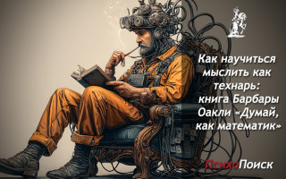Как научиться мыслить как технарь: книга Барбары Оакли «Думай, как математик» Барбара Оакли «Думай, как математик»