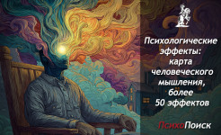 Психологические эффекты: карта человеческого мышления, 50 эффектов, которые формируют наше поведение Таблица психологических эффектов