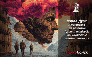 Кэрол Дуэк и установка на развитие: как мышление меняет личность Кэрол Дуэк и установка на развитие: как мышление меняет личность