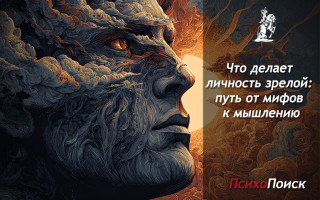 Что делает личность зрелой: путь от мифов к мышлению Что делает личность зрелой